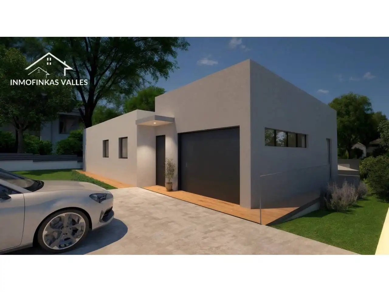 Vista exterior de Casa o chalet en venta en Santa Eulàlia de Ronçana con Aire acondicionado, Calefacción y Jardín privado