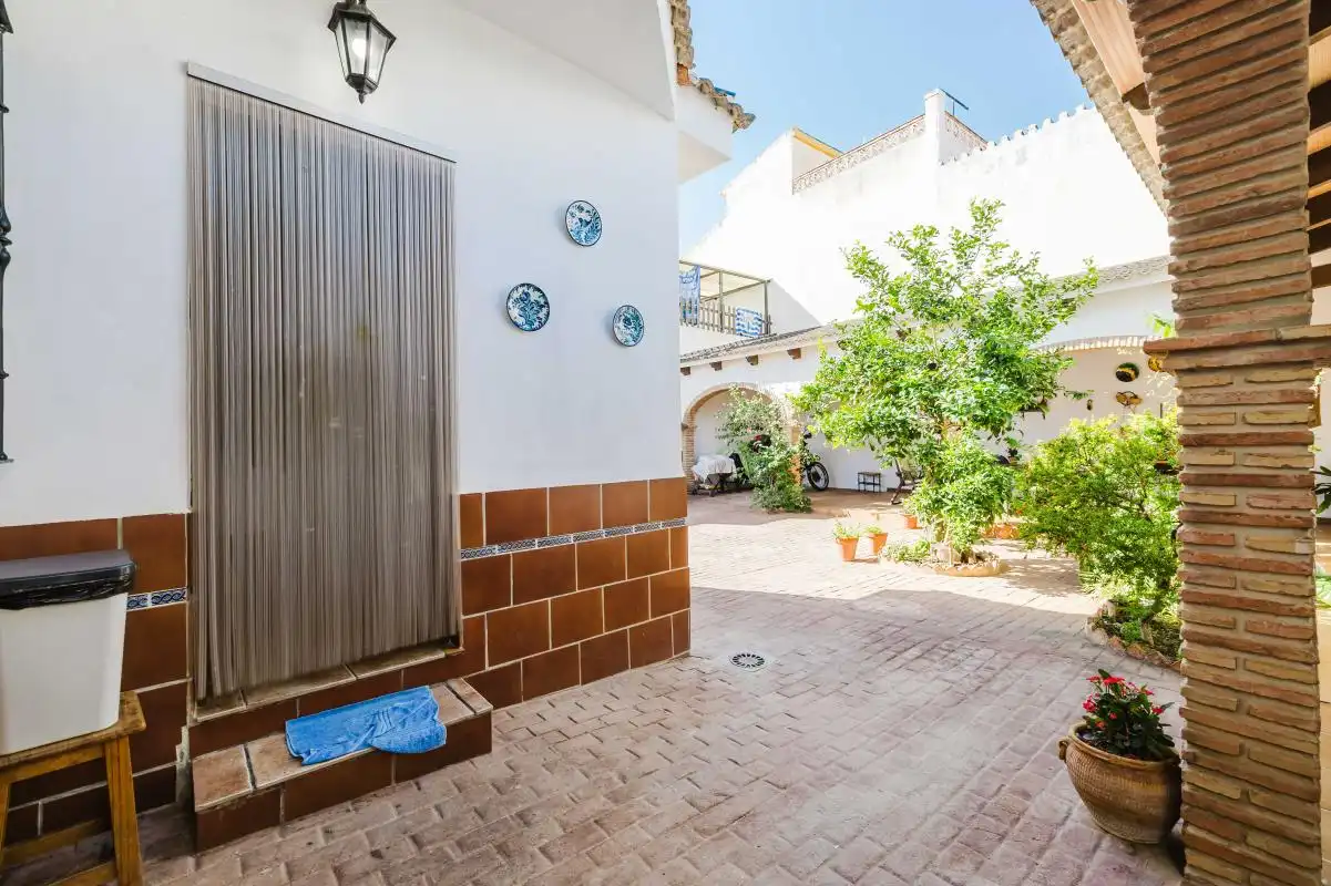 Jardí de Casa o xalet en venda en Málaga amb Aire condicionat i Calefacció