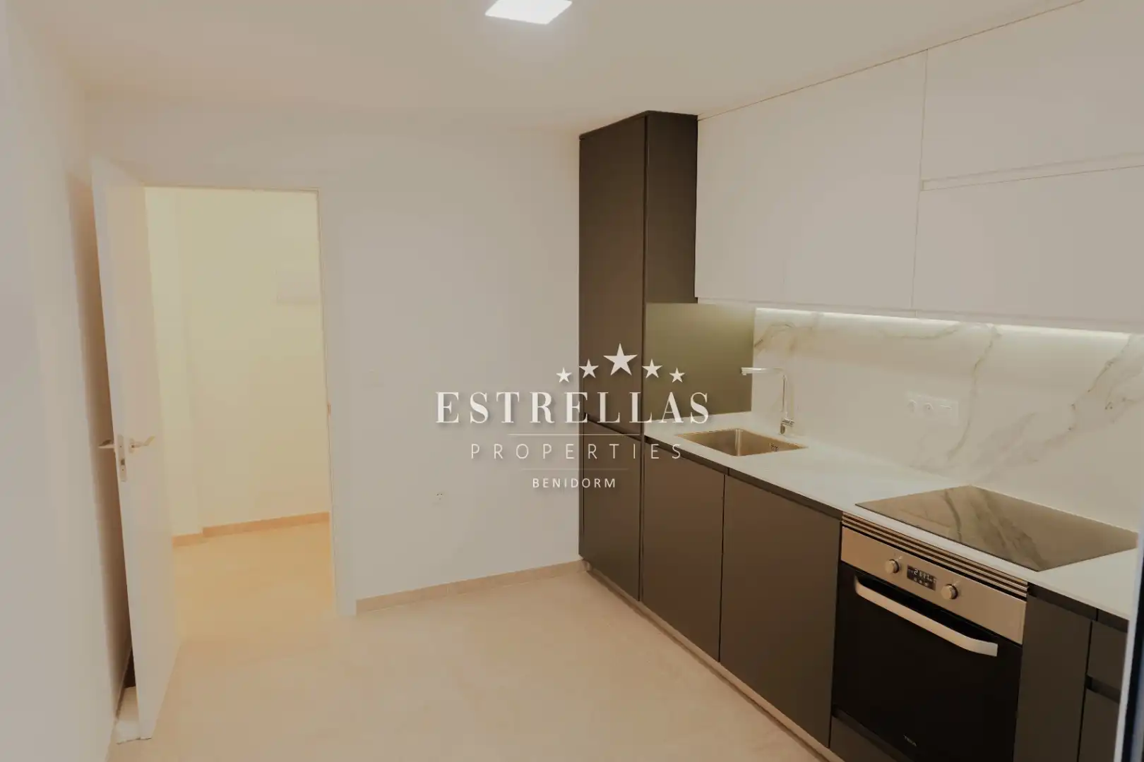 Cuina de Apartament en venda en Altea amb Aire condicionat, Calefacció i Traster