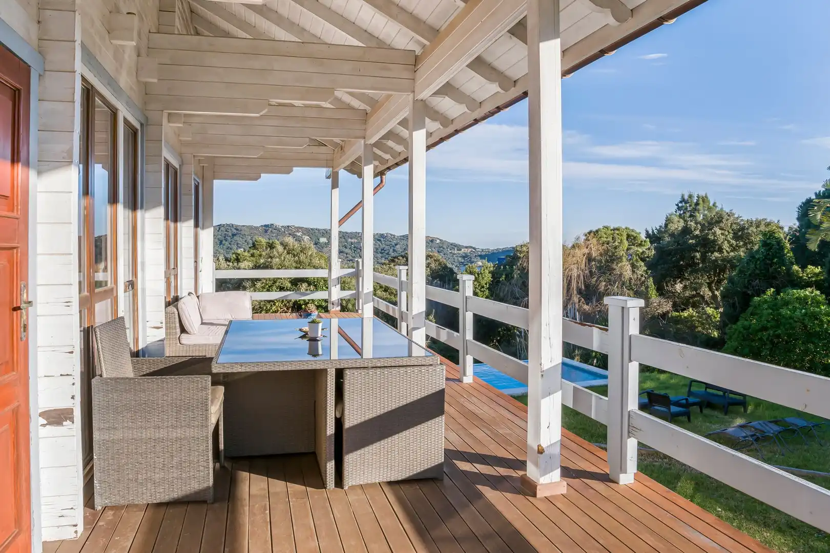 Terraza de Casa o chalet de alquiler en Tarifa con Terraza