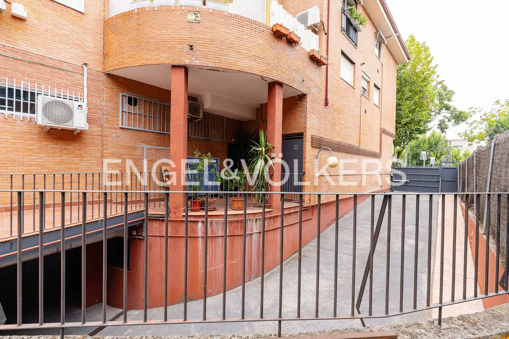 Vista exterior de Piso de alquiler en Pozuelo de Alarcón con Aire acondicionado, Calefacción y Parquet