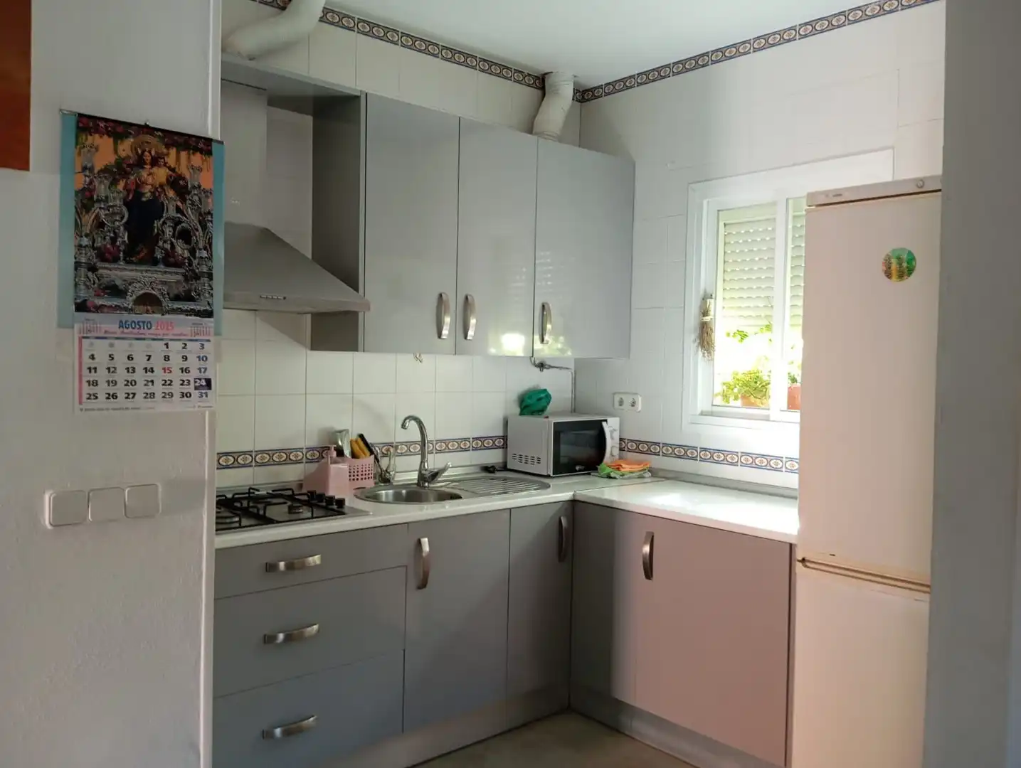 Cuina de Apartament en venda en San José del Valle amb Moblat