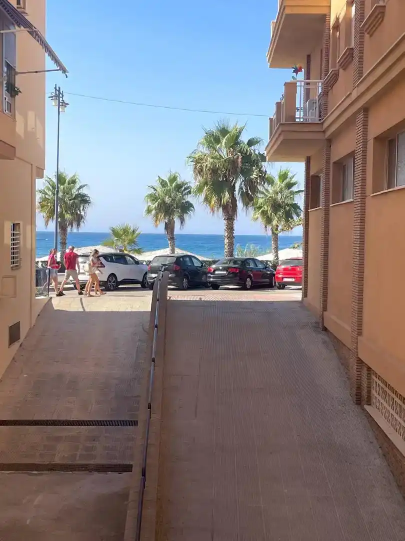 Parking of Flat for rent in Torrox  with Private garden, Swimming Pool and Furnished