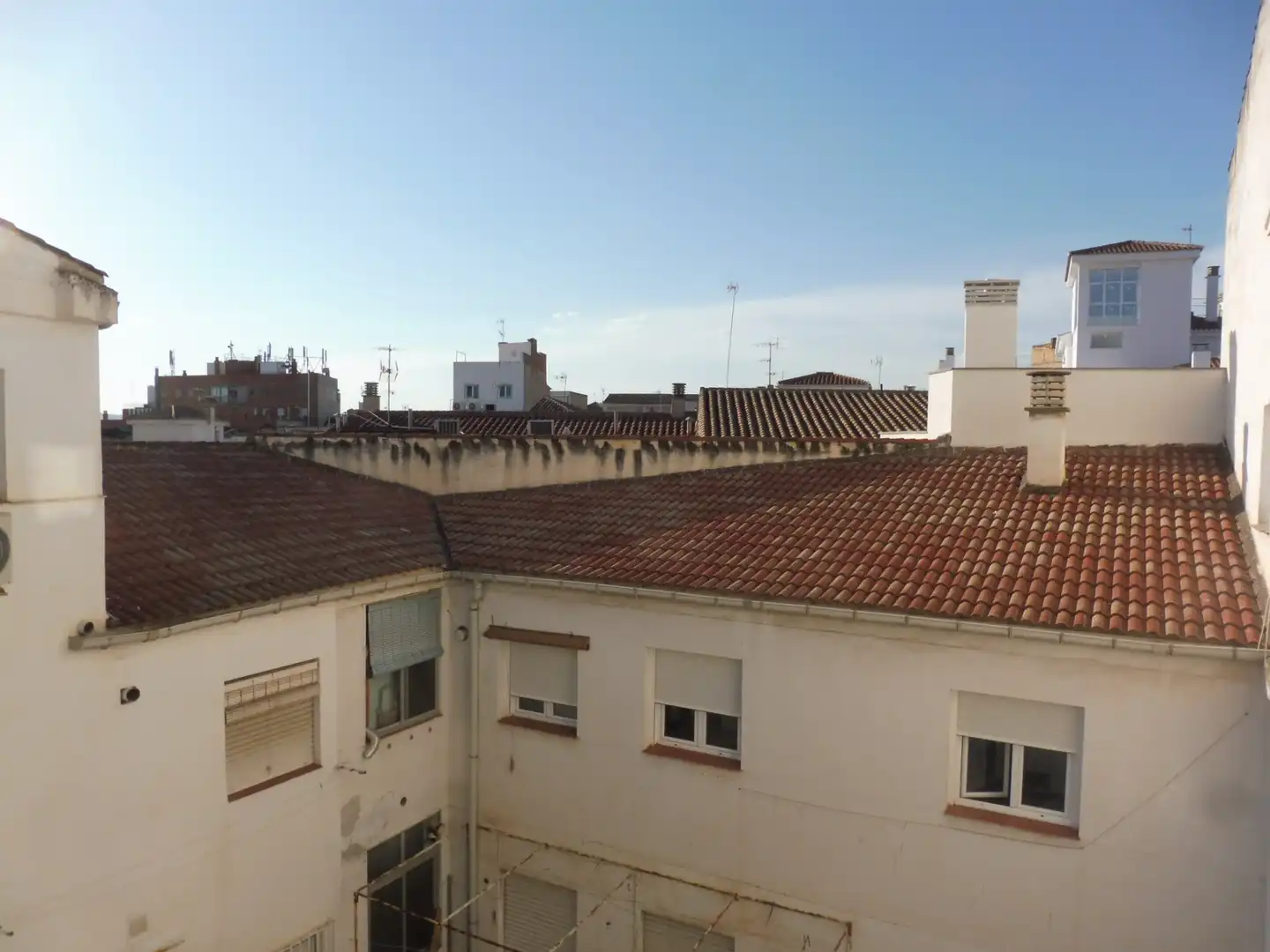 Vista exterior de Apartament de lloguer en Granada amb Aire condicionat, Calefacció i Terrassa