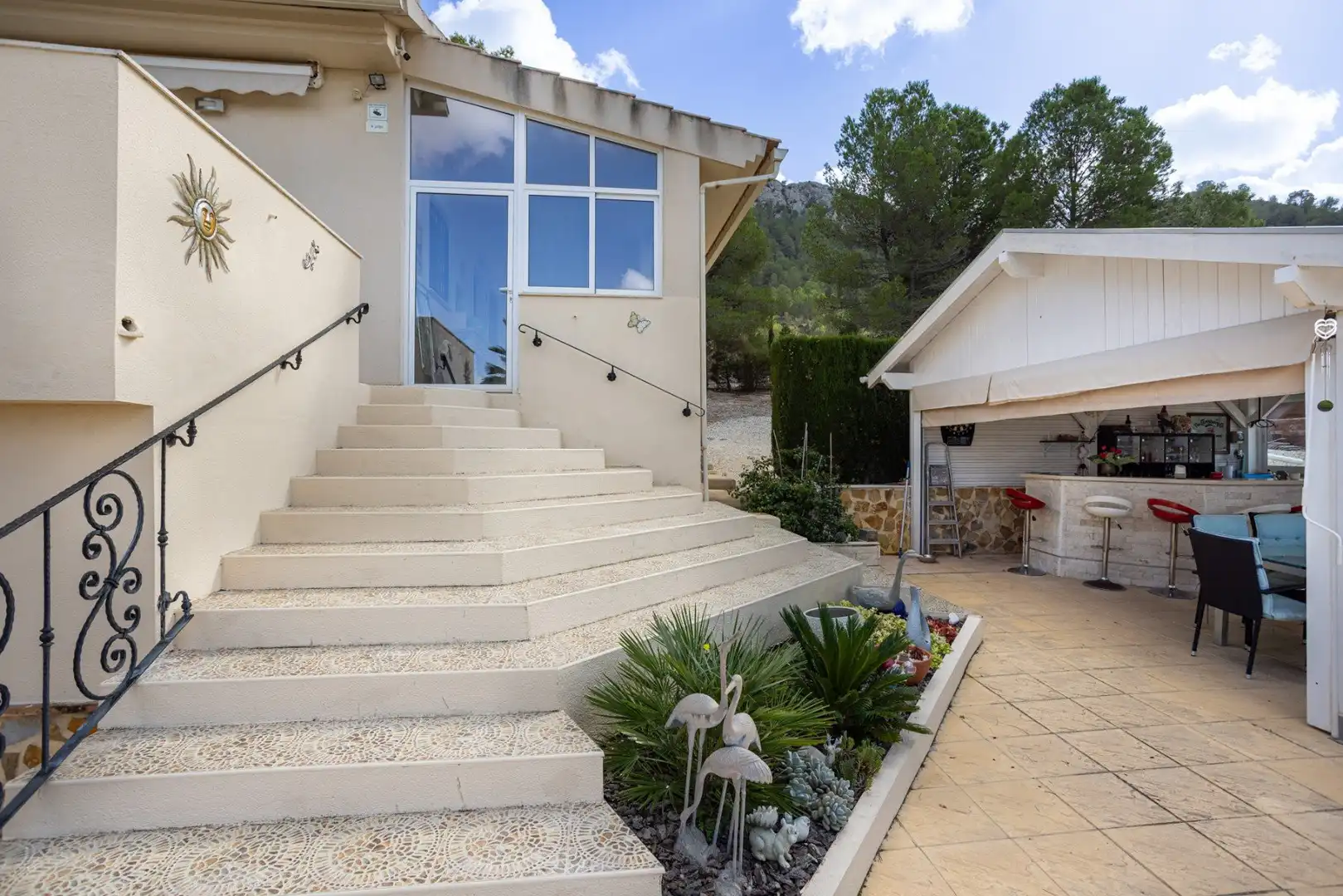 Vista exterior de Casa o chalet en venta en Jumilla con Jardín privado, Terraza y Trastero