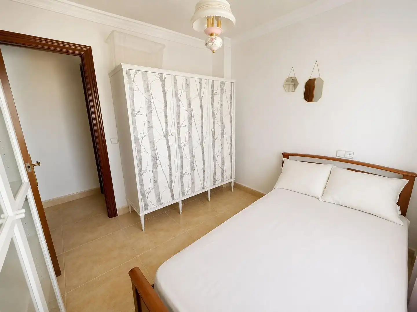 Habitación de Piso de alquiler en Málaga con Terraza y Amueblado