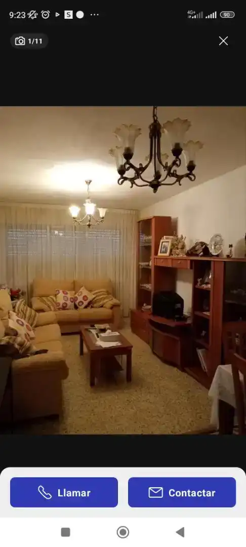 Sala de estar de Piso en venta en Astudillo con Balcón
