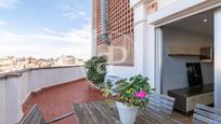 Terrace of Attic for sale in  Barcelona Capital  with Heating and Terrace