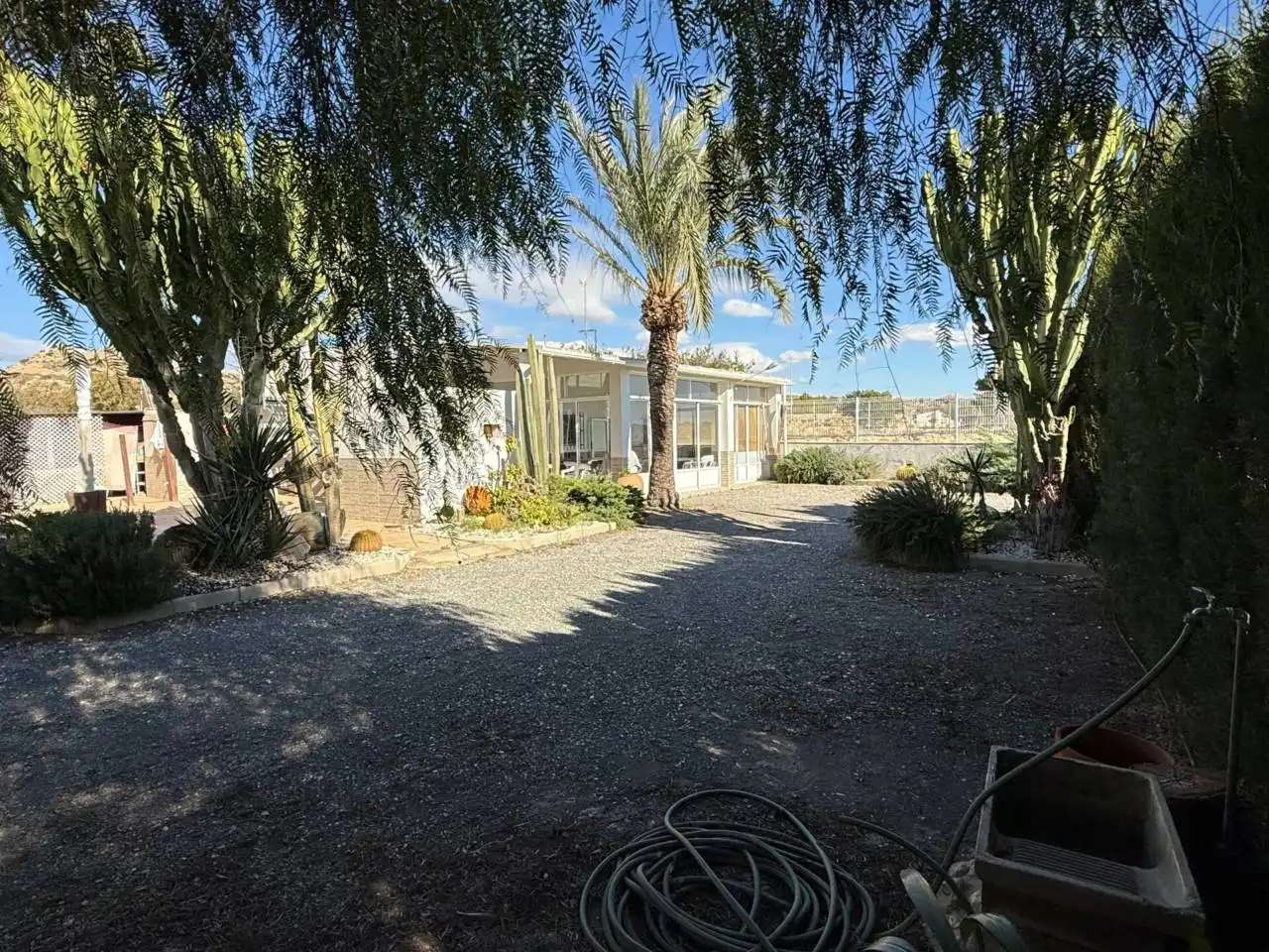 Vista exterior de Finca rústica en venta en Elche / Elx con Terraza y Amueblado