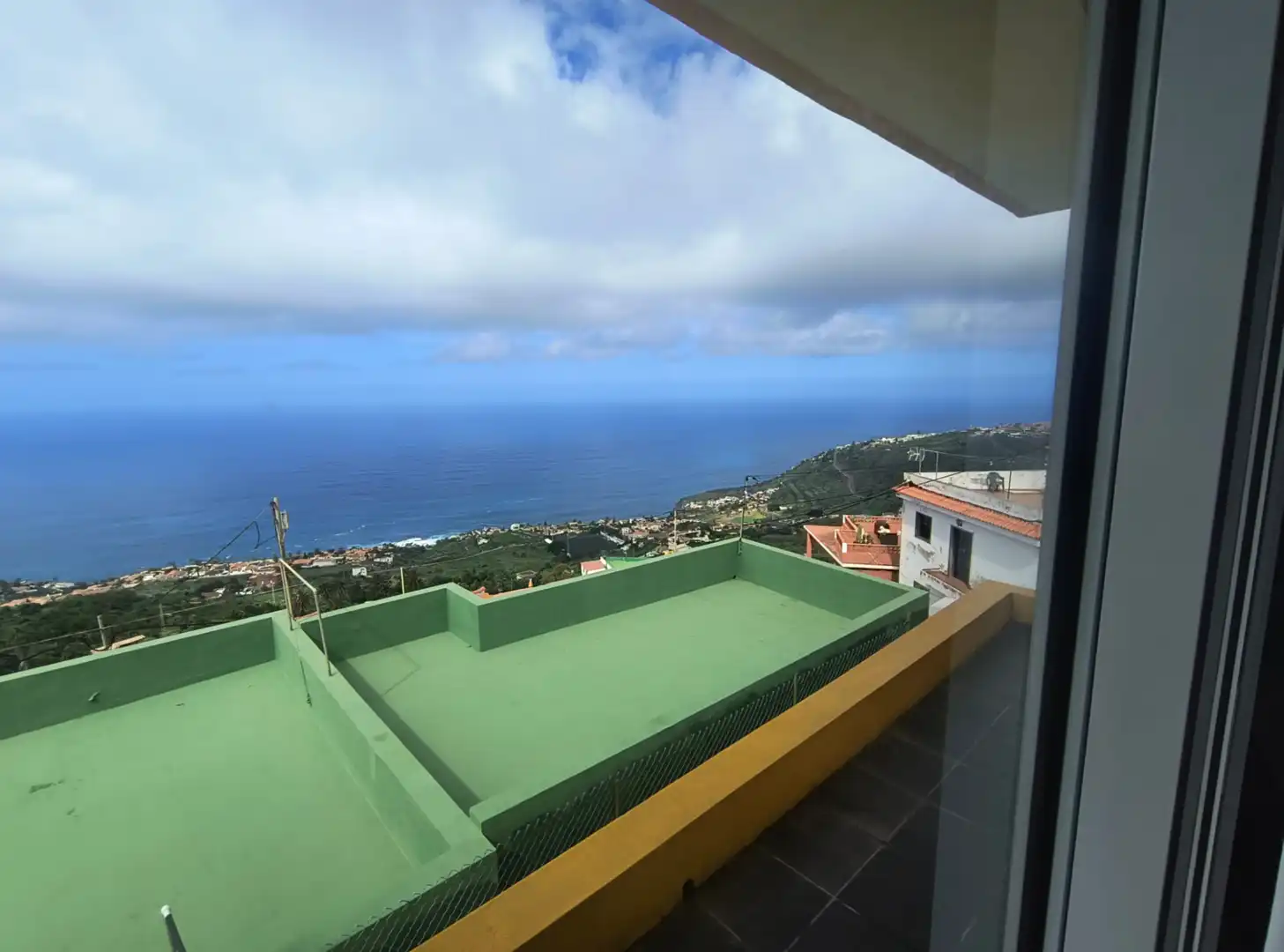 Vista exterior de Casa o chalet en venta en El Sauzal con Jardín privado, Terraza y Trastero