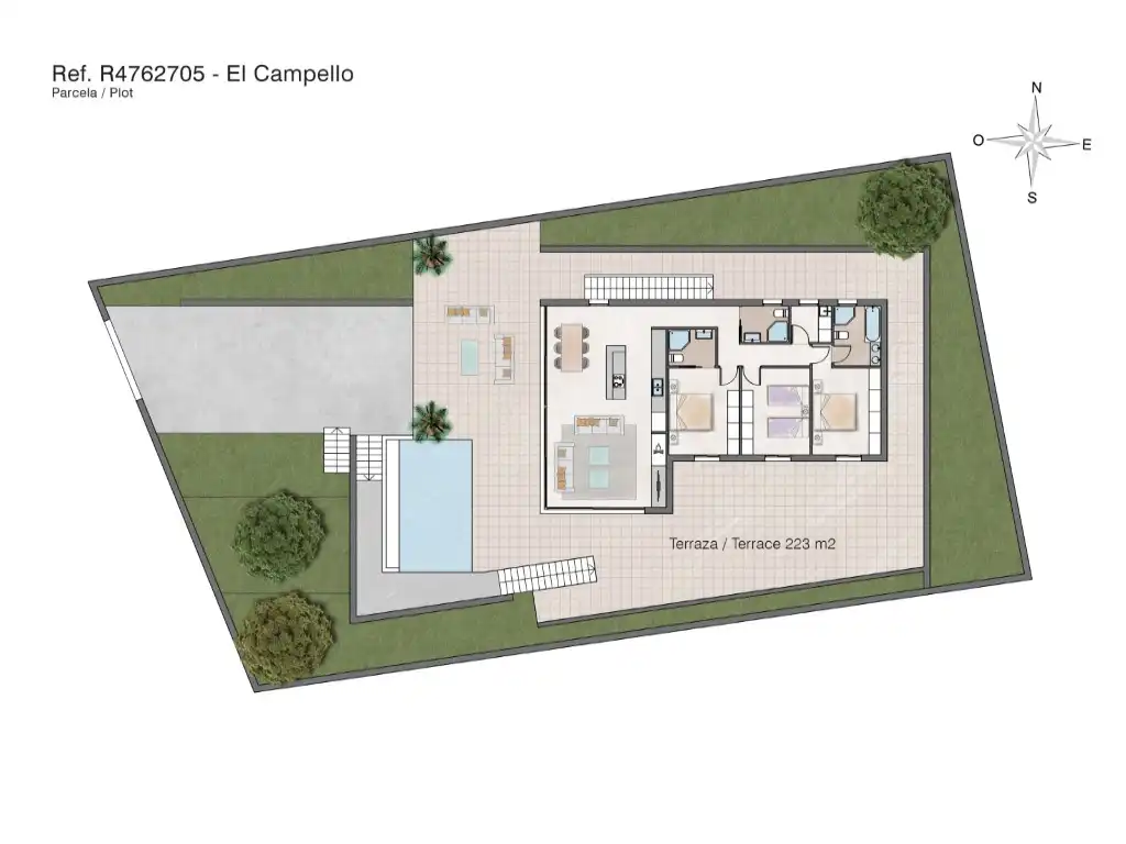 Casa amb piscina en venda a Carrer Carrasqueta, 67 67, imagen 35