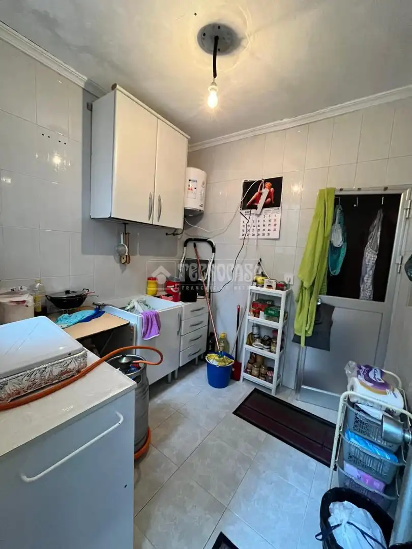 Cocina de Casa adosada en venta en Camas con Terraza