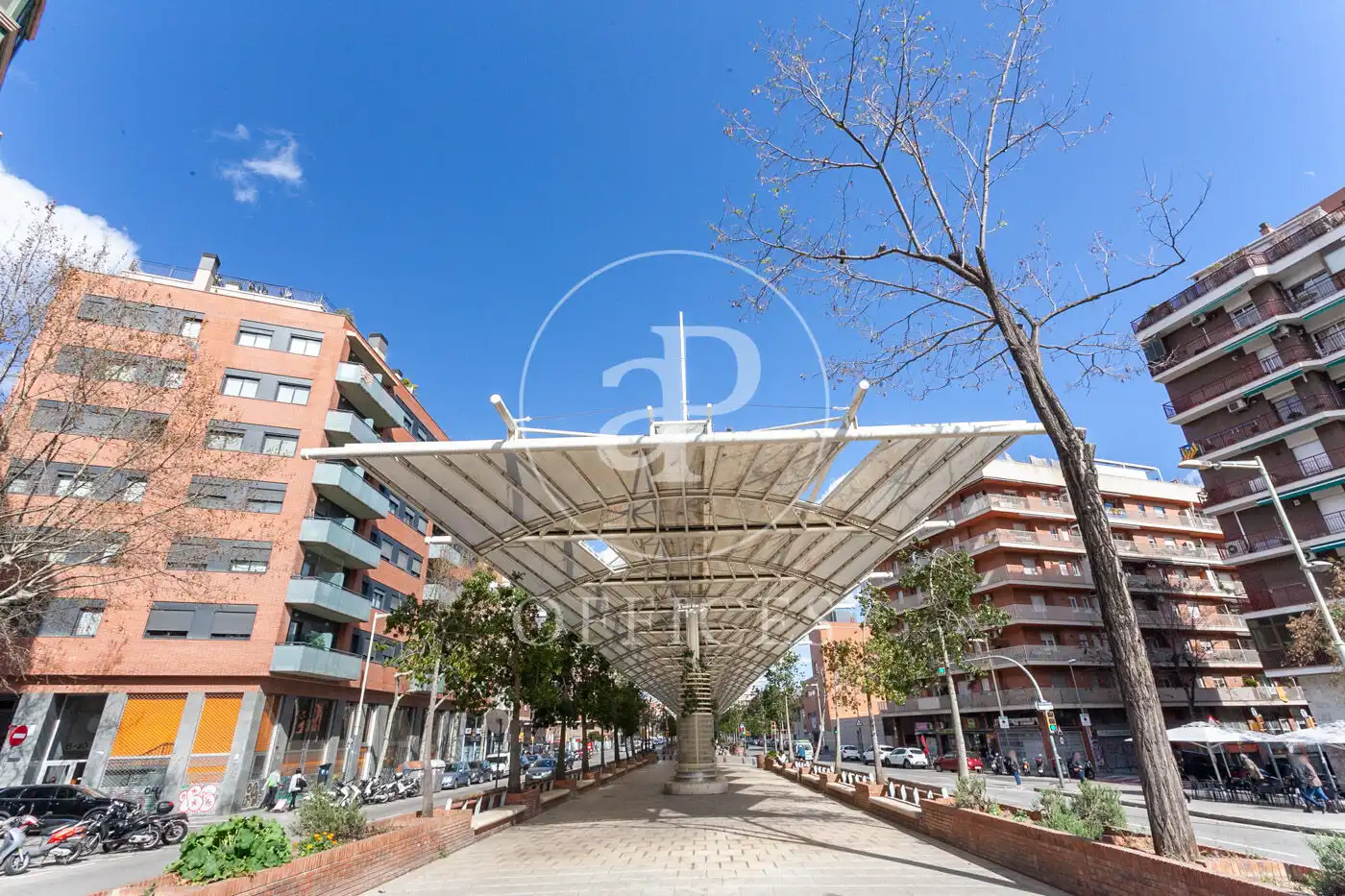 Exterior view of Office for rent in Sant Adrià de Besòs  with Air Conditioner and Heating