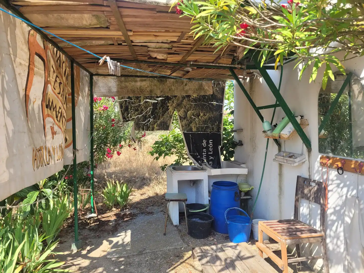 Jardín de Casa o chalet en venta en Matapozuelos con Calefacción y Jardín privado