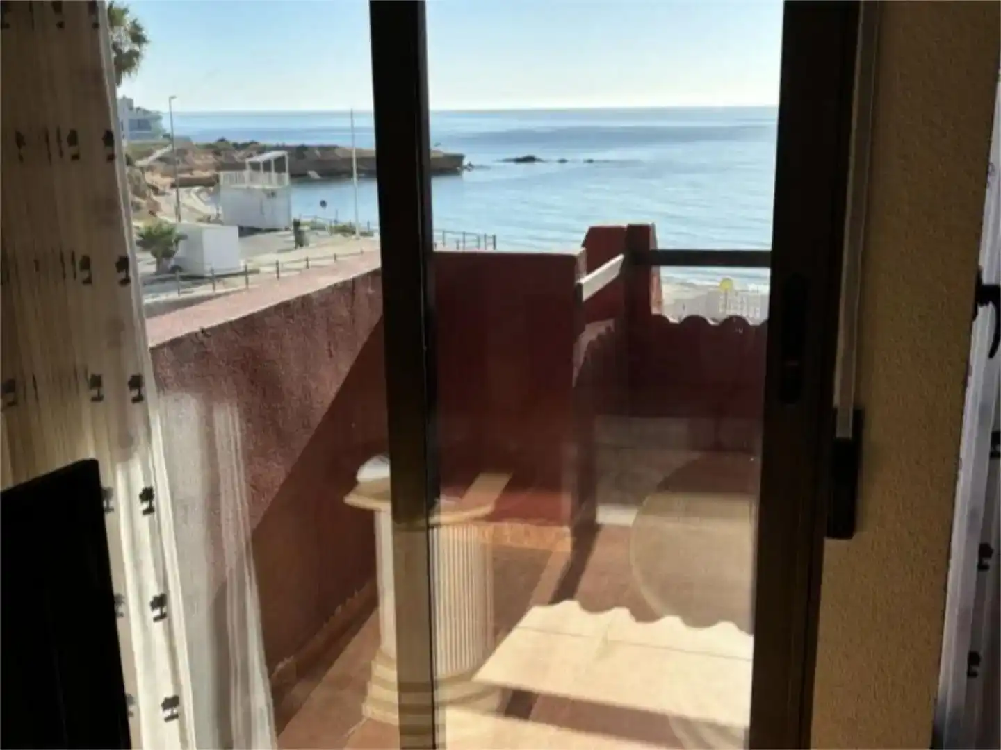 Terrasse von Wohnung zur Miete in Pilar de la Horadada mit Klimaanlage und Balkon