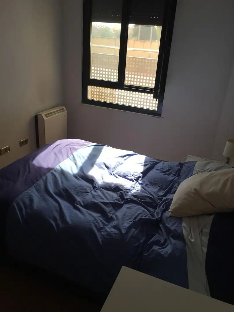 Schlafzimmer von Wohnung zum Verkauf in Fuentes de Oñoro mit Heizung, Möbliert und Balkon