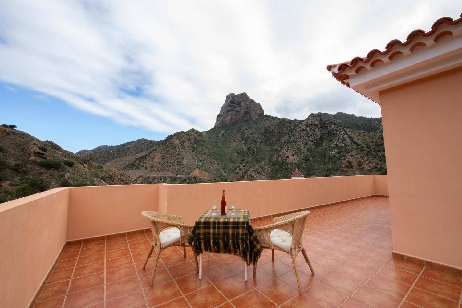 Terrace of House or chalet for sale in Vallehermoso