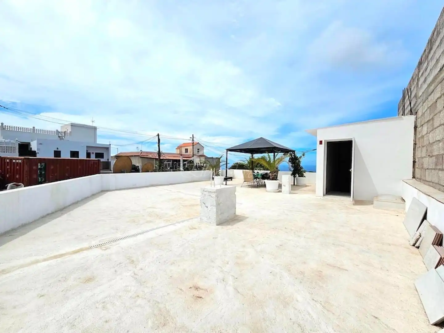 Terraza de Casa o chalet en venta en Adeje con Jardín privado, Terraza y Amueblado