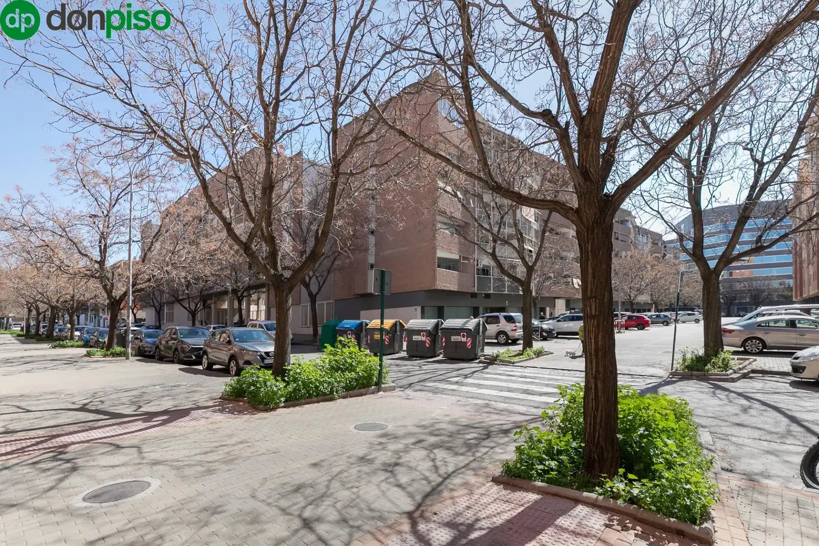 Exterior view of Flat for sale in Granada  with Air Conditioner, Terrace and Balcony