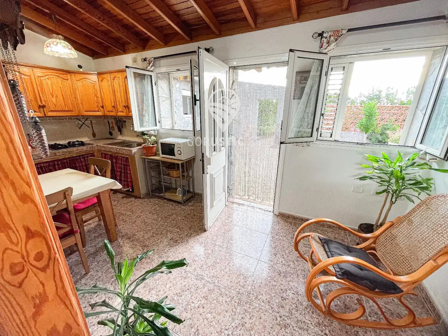 Cocina de Casa o chalet en venta en Valle Gran Rey con Aire acondicionado y Trastero