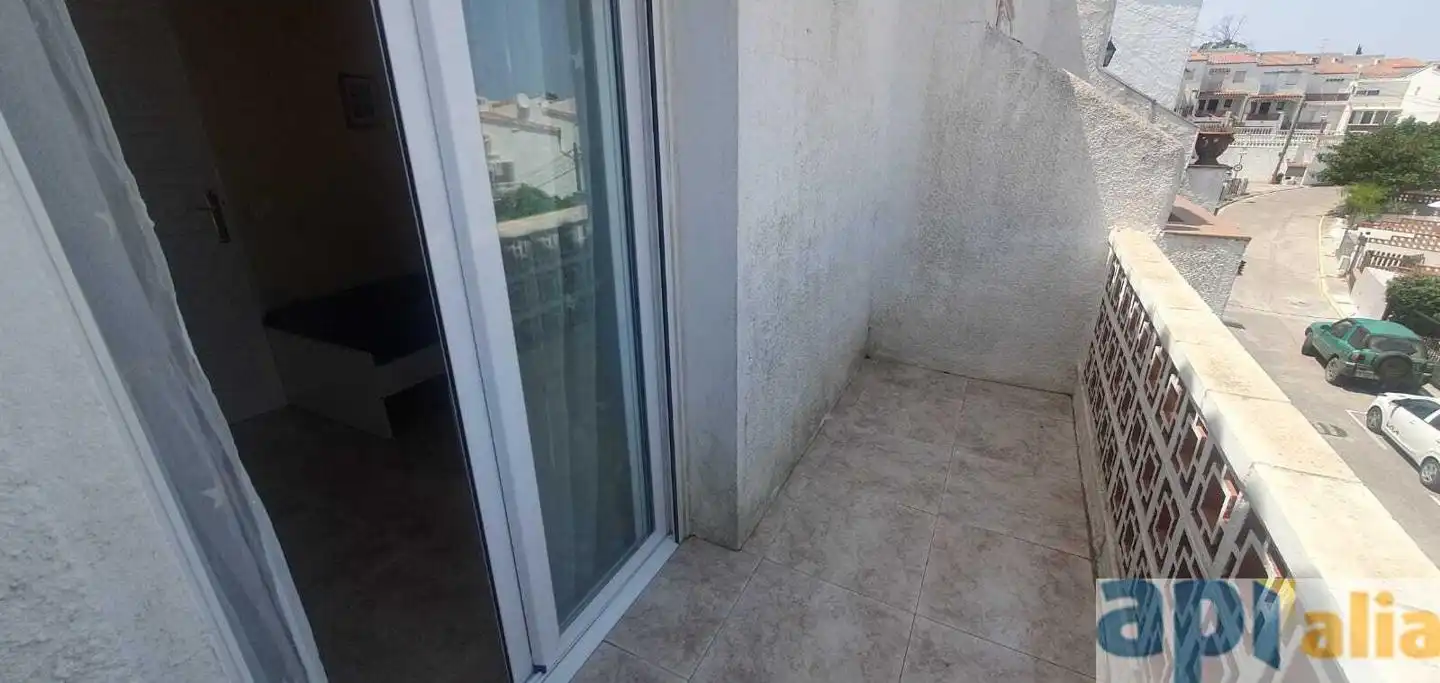 Terrassa de Casa o xalet en venda en Roses amb Calefacció, Jardí privat i Terrassa