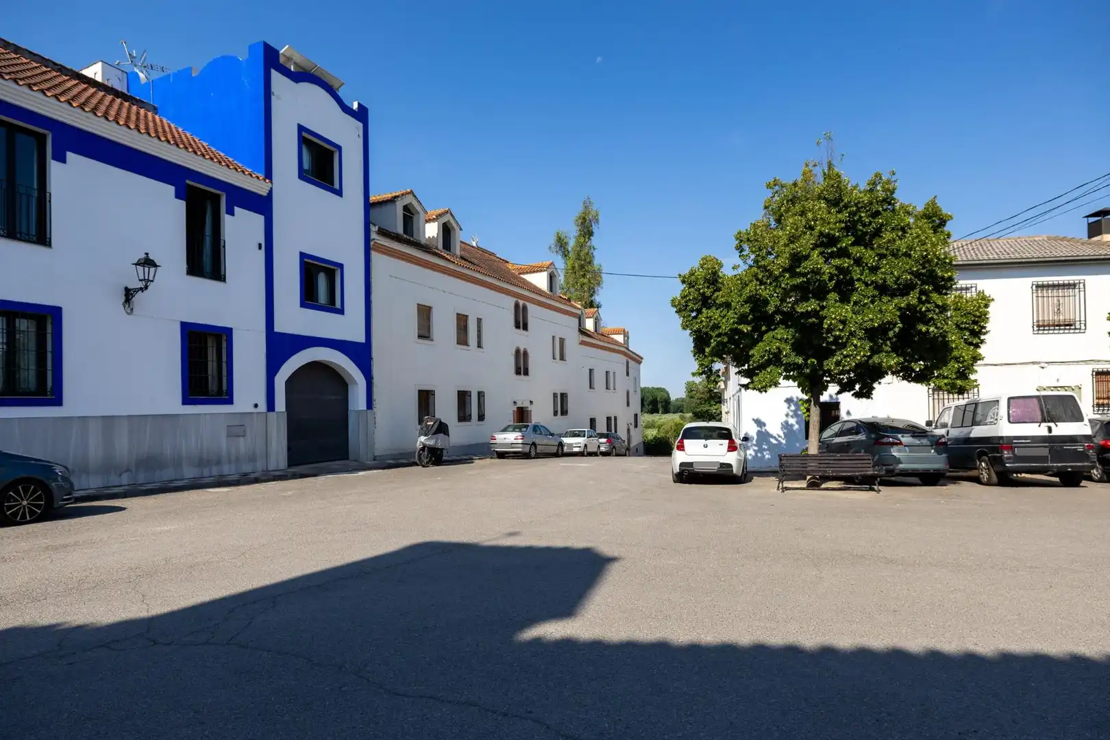 Exterior view of Flat for sale in Atarfe  with Air Conditioner, Heating and Private garden