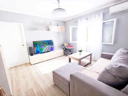Sala d'estar de Pis en venda en Málaga Capital amb Aire condicionat