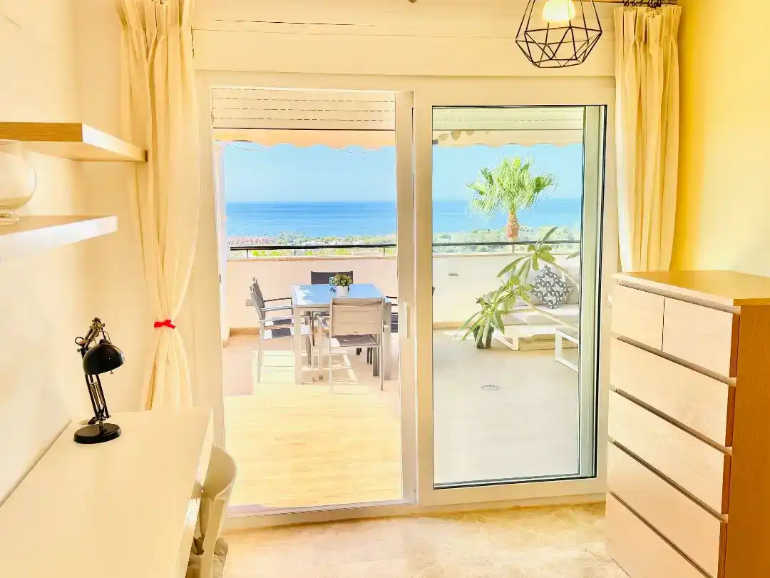 Terraza de Dúplex en venta en Marbella con Aire acondicionado, Terraza y Piscina
