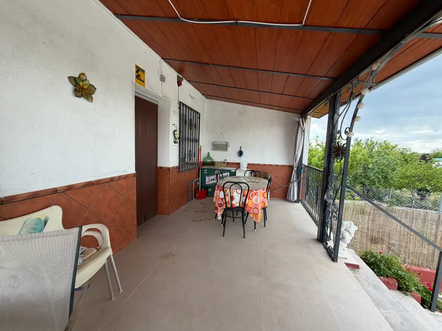 Terrassa de Casa o xalet en venda en Torreperogil amb Aire condicionat, Jardí privat i Traster