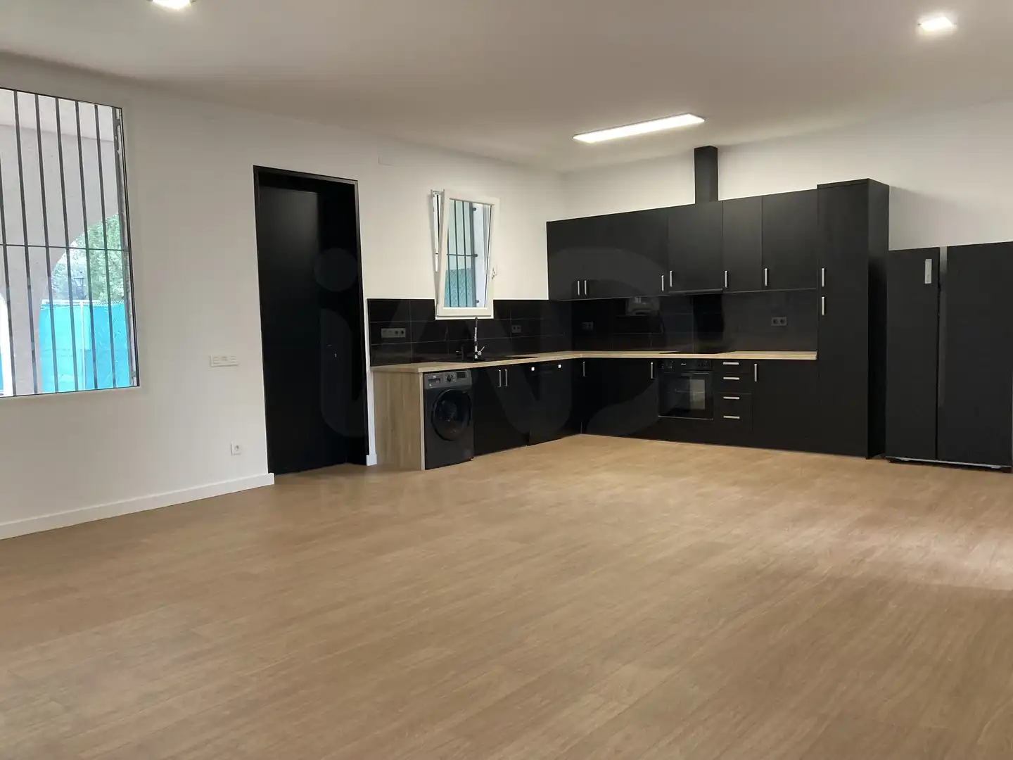 Küche von Loft zum Verkauf in Las Rozas de Madrid mit Klimaanlage und Heizung
