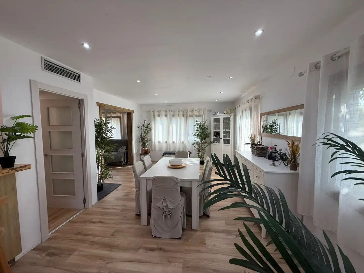 Comedor de Casa o chalet en venta en Caldes de Malavella con Calefacción, Jardín privado y Terraza