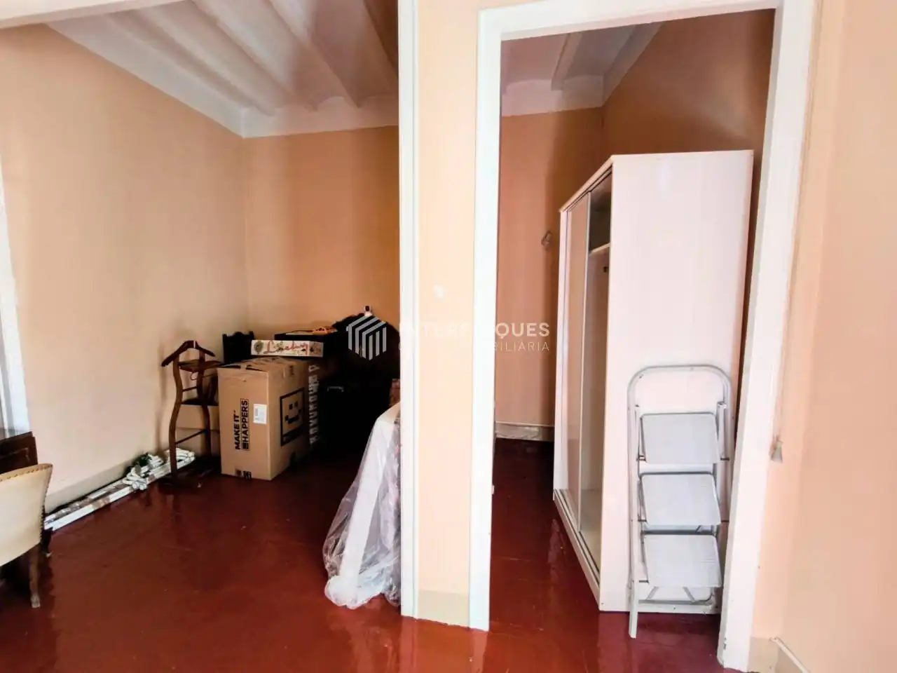 Dormitori de Casa o xalet en venda en Badalona amb Terrassa