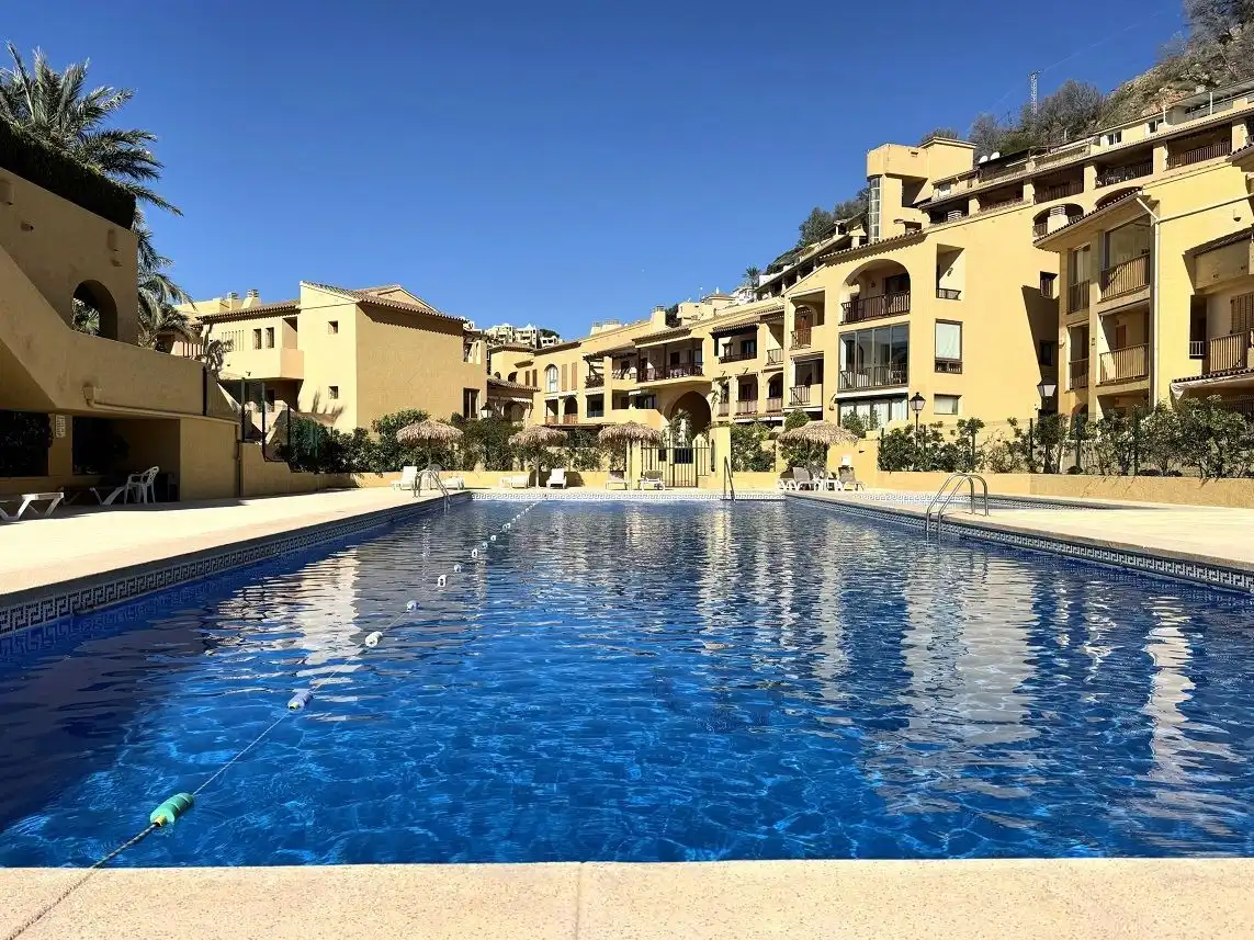 Piscina de Apartamento en venta en Altea con Aire acondicionado, Calefacción y Terraza