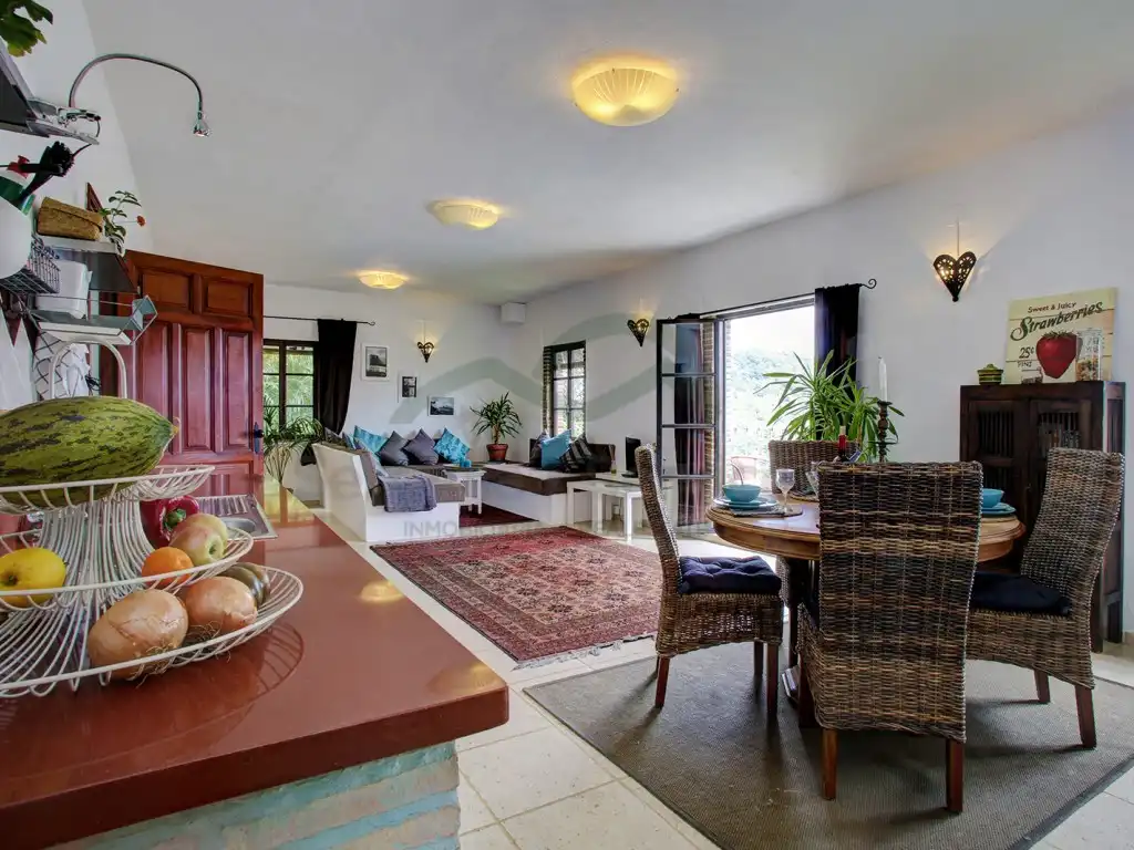 Sala de estar de Casa o chalet en venta en Benalauría
