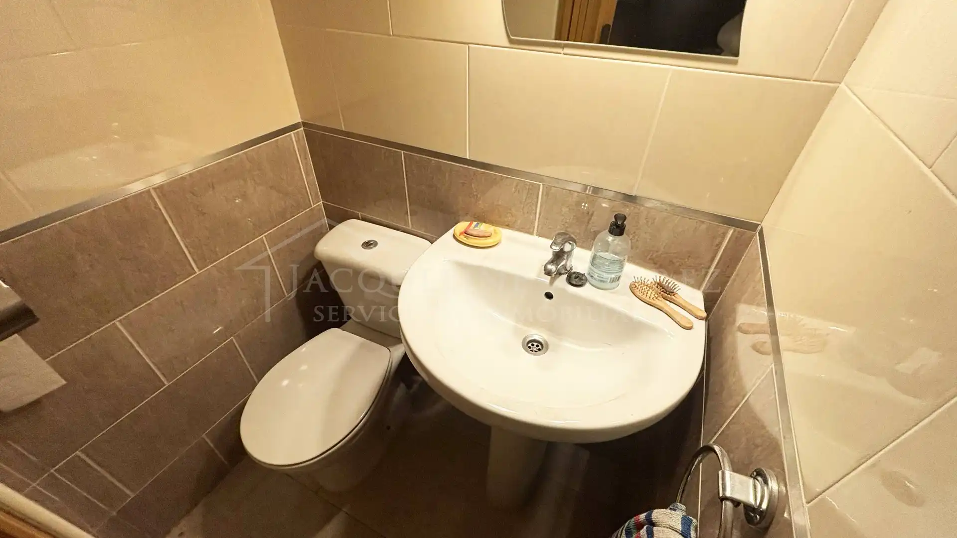 Bathroom of Detached homes for sale in Olías del Rey  with Air Conditioner, Heating and Terrace