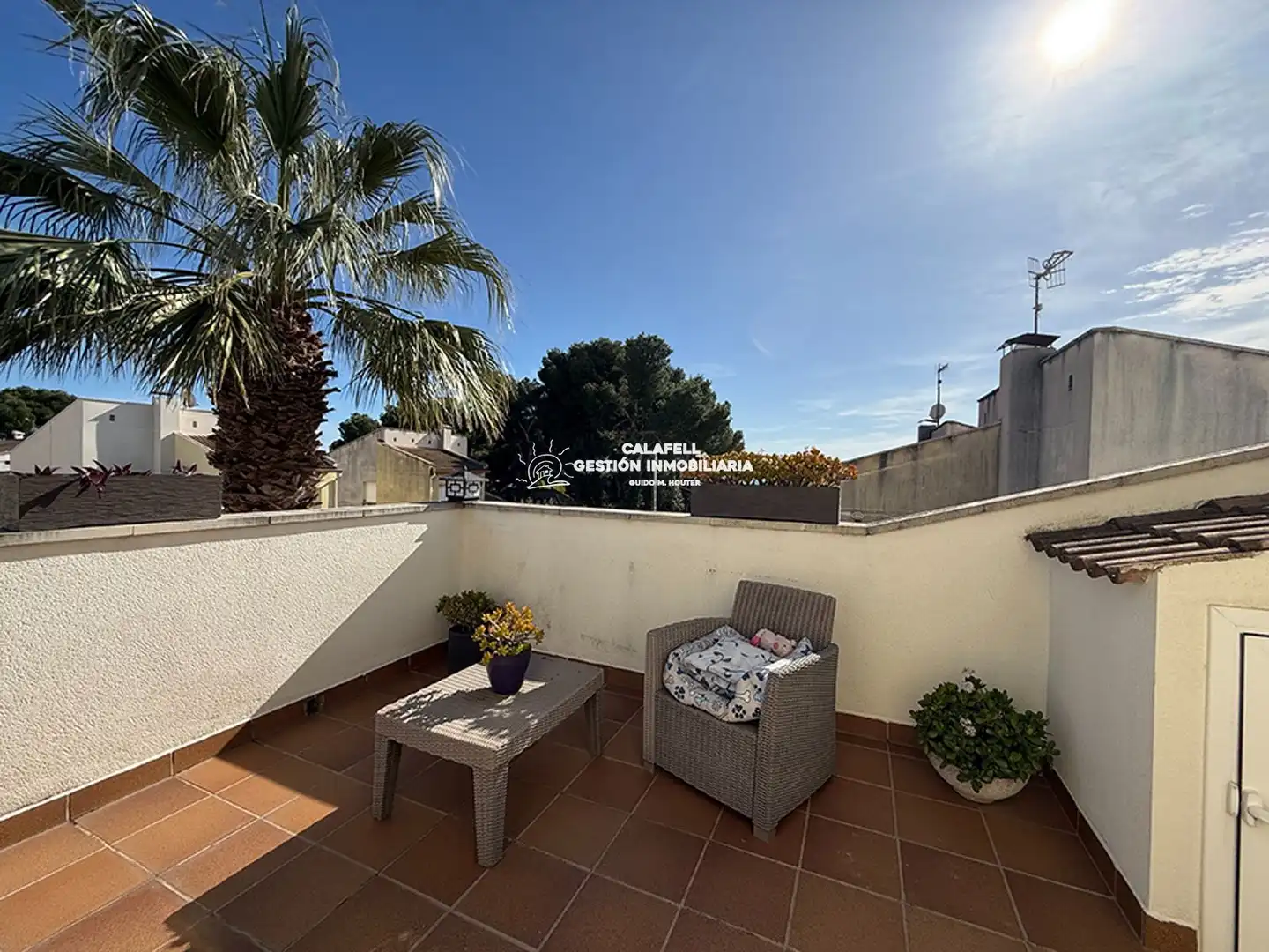 Terraza de Casa o chalet en venta en Calafell con Aire acondicionado y Terraza