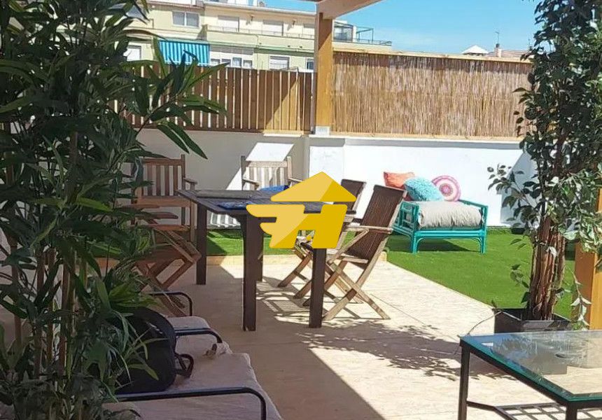 Terrassa de Àtic de lloguer en Málaga Capital amb Aire condicionat i Moblat