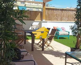 Terrace of Attic to rent in Málaga Capital  with Air Conditioner and Furnished