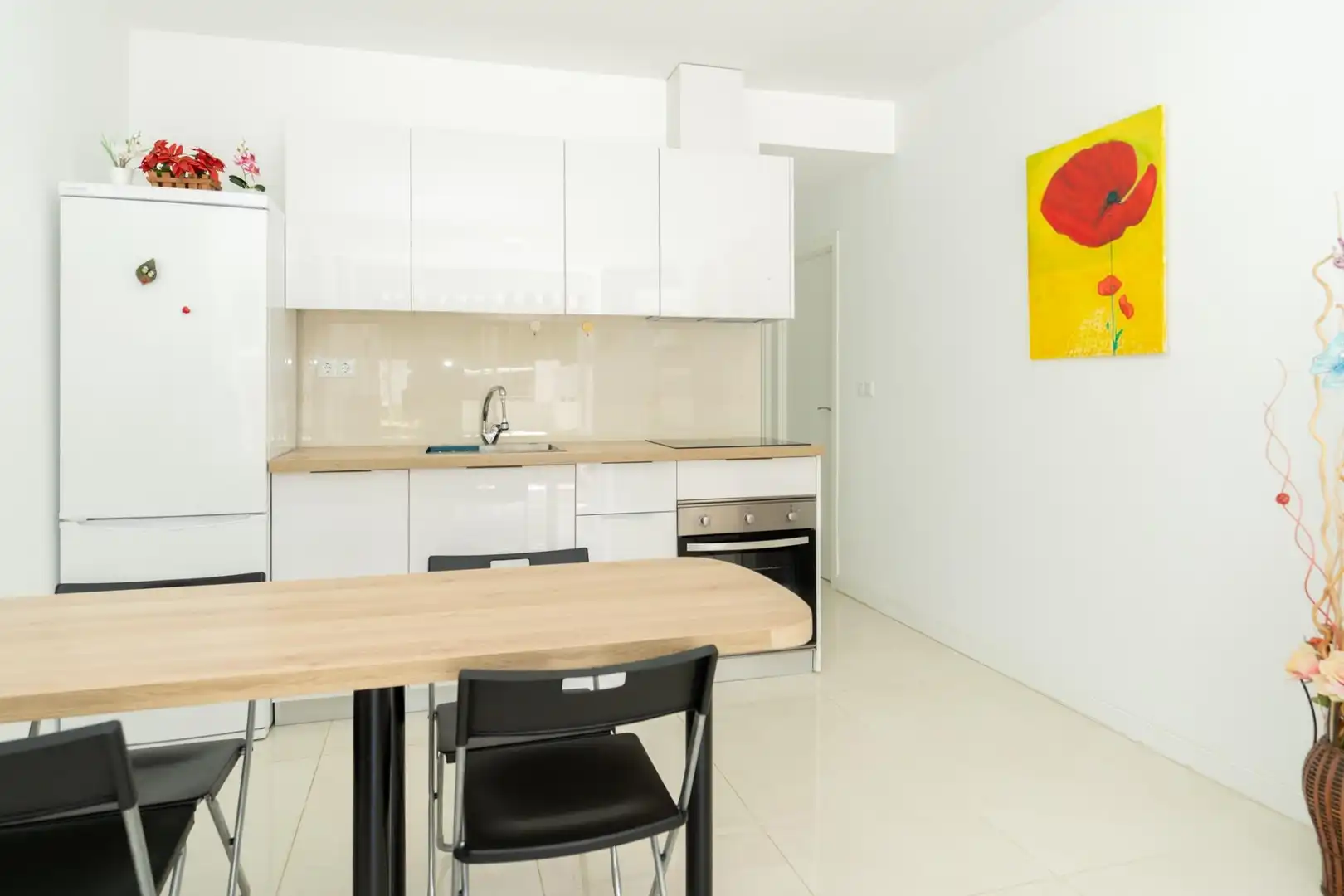 Kitchen of Houses for sale in Salobreña  with Air Conditioner, Terrace and Storage room