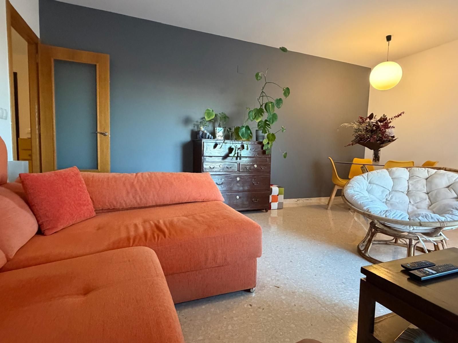 Living room of Flat for sale in Elche / Elx  with Air Conditioner, Terrace and Community pool