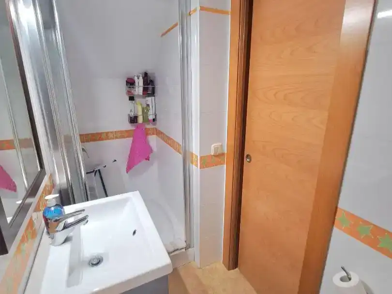 Bany de Casa adosada en venda en Mijas amb Aire condicionat