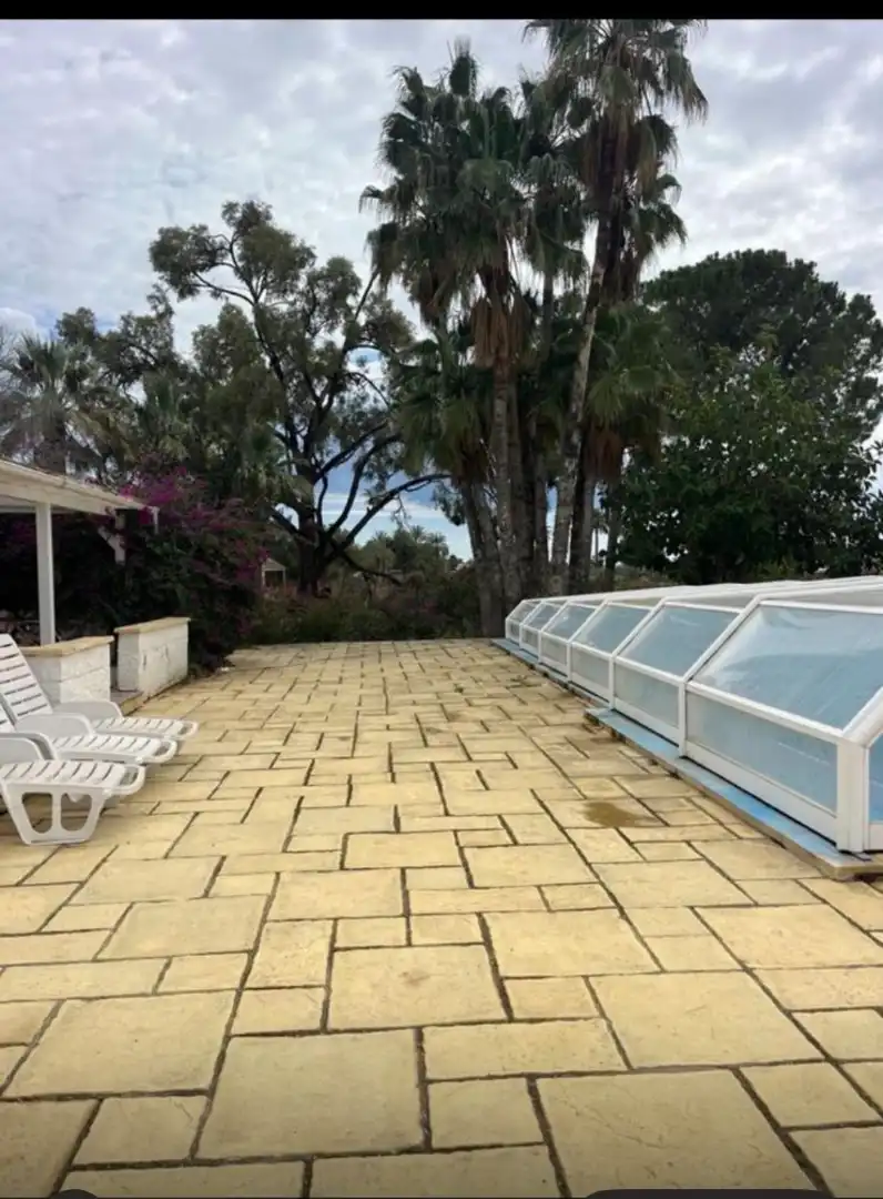 Terraza de Casa o chalet en venta en Elche / Elx con Aire acondicionado, Jardín privado y Terraza