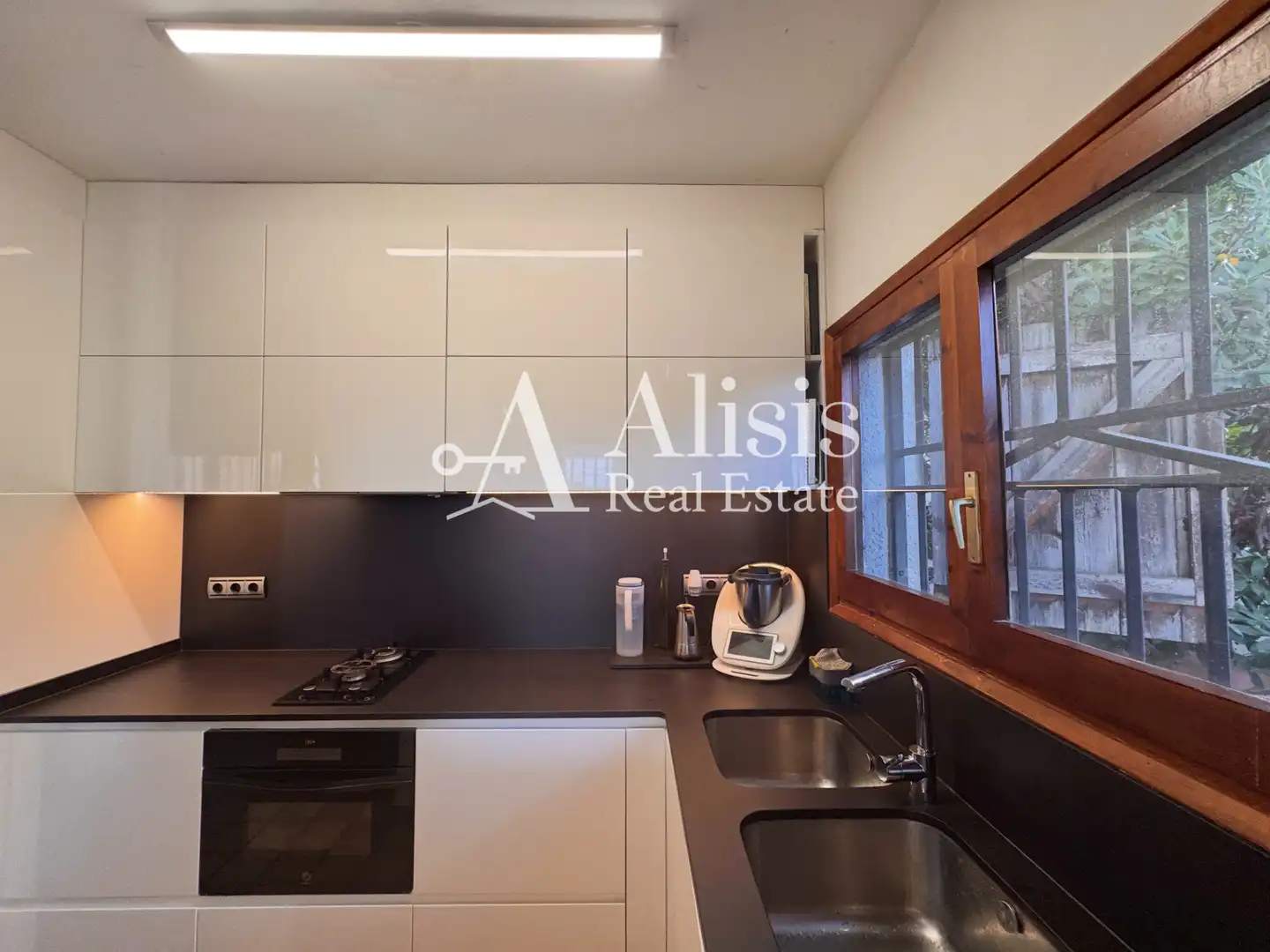 Cocina de Casa o chalet en venta en Cunit Residencial