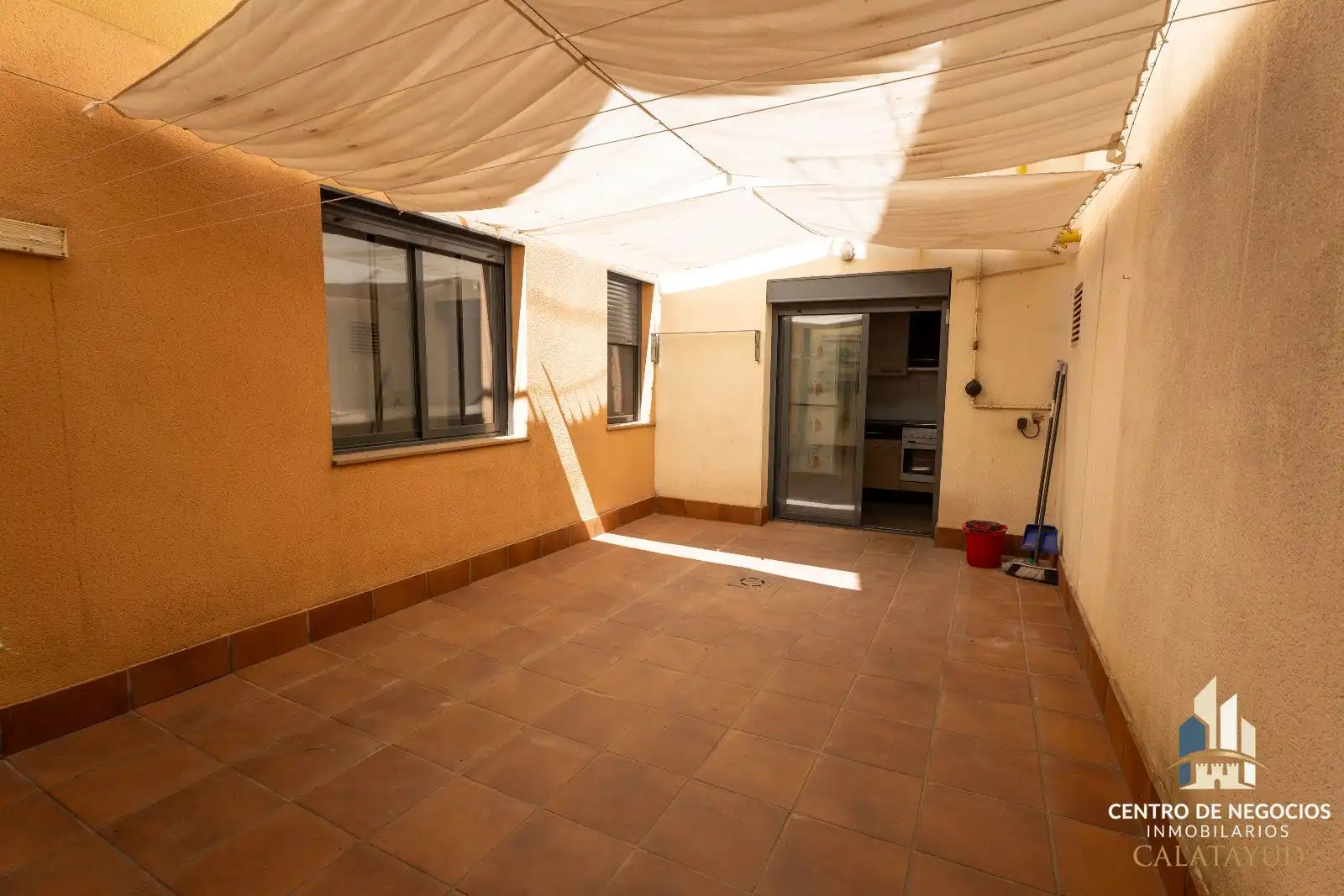 Terrasse von Wohnung zum Verkauf in Calatayud mit Heizung, Parkett und Terrasse