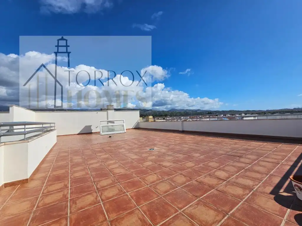 Terrasse von Dachboden zum Verkauf in Vélez-Málaga