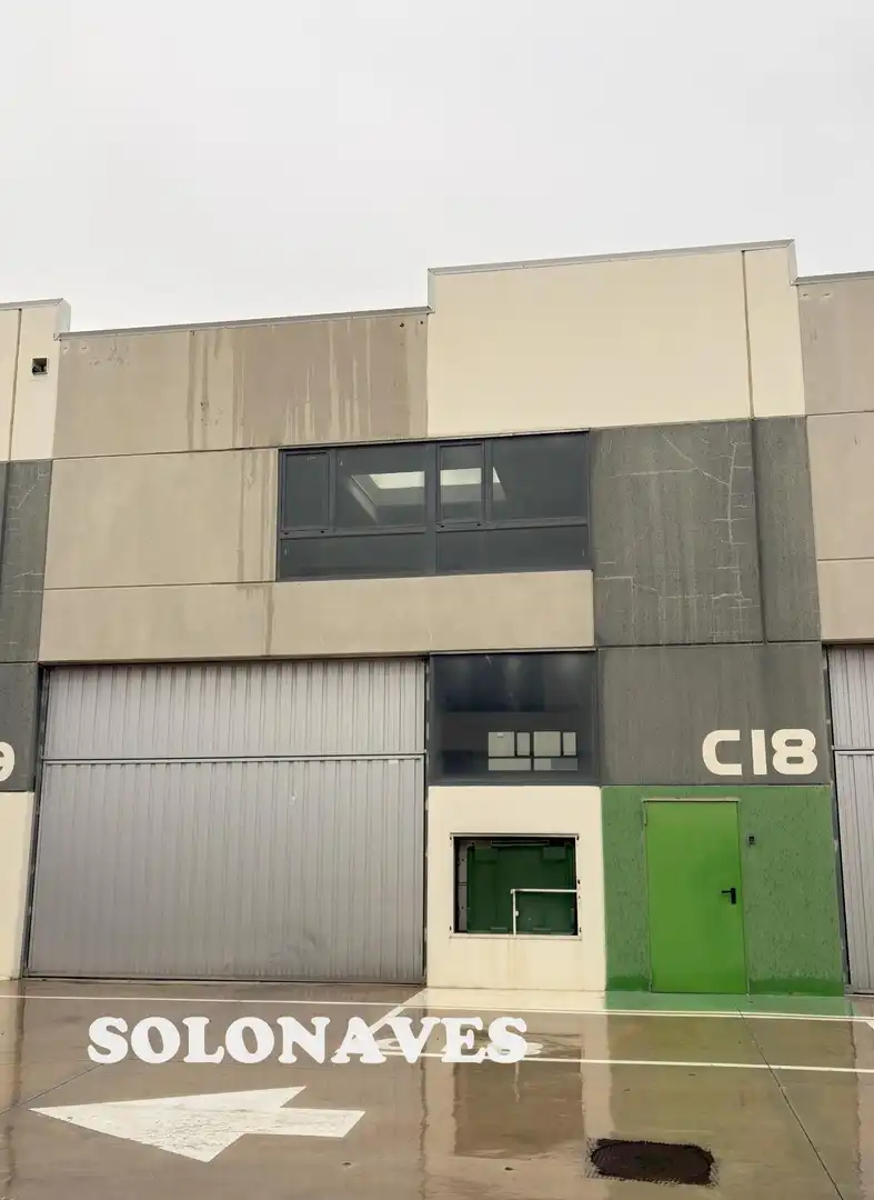 Nau industrial de lloguer a Barrios rurales del Sur