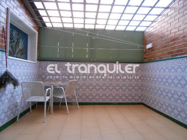 Terrace of Flat for sale in  Madrid Capital  with Washing machine