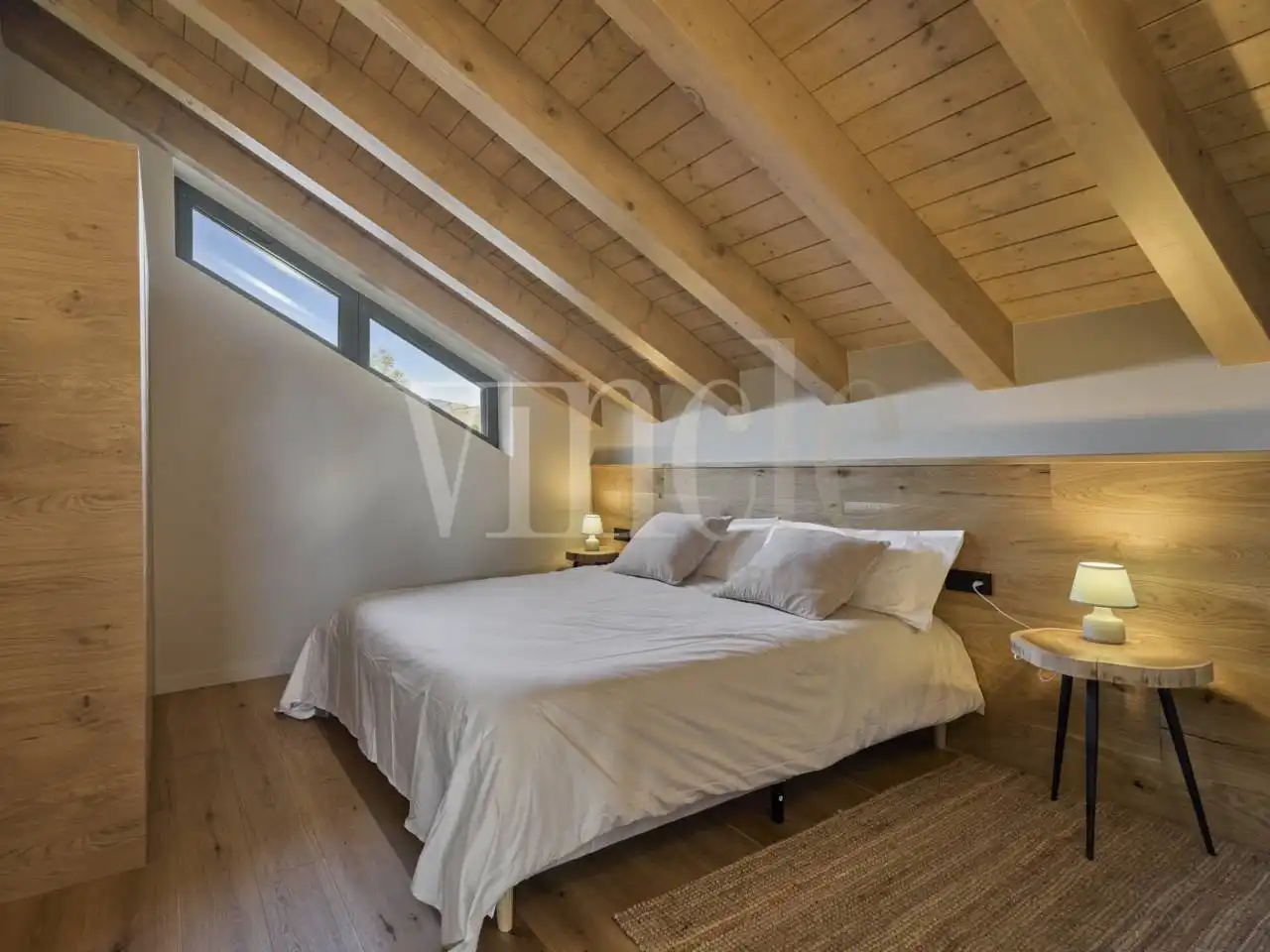 Bedroom of Houses for sale in Guils de Cerdanya  with Heating, Private garden and Parquet flooring