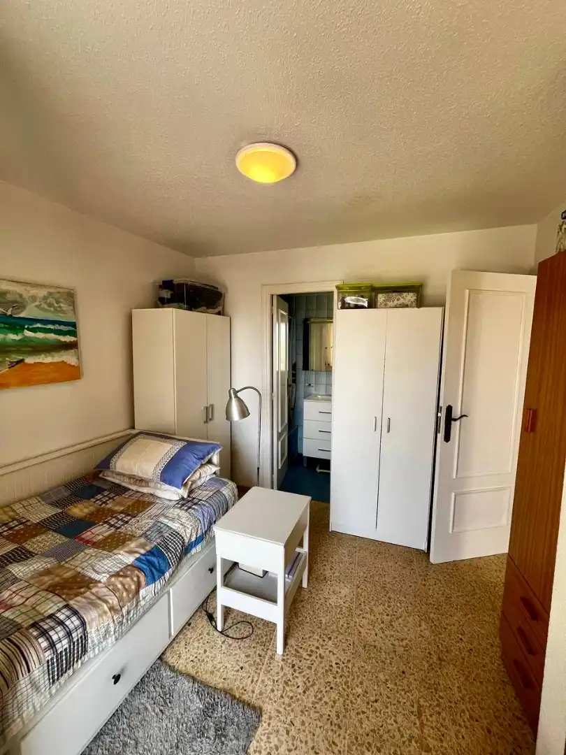 Bedroom of Flat for sale in Gandia  with Air Conditioner, Heating and Terrace