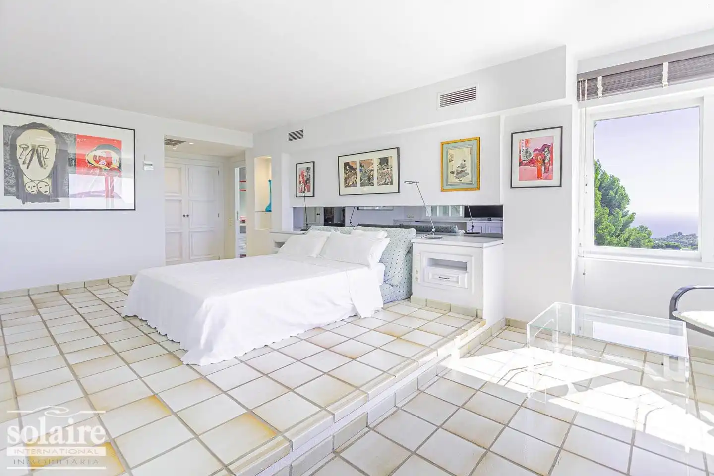 Habitación de Casa o chalet en venta en Altea con Aire acondicionado, Calefacción y Jardín privado